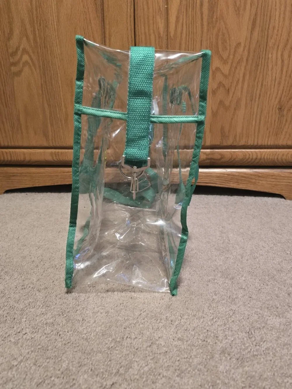 Oregon Ducks Clear Stadium Bag / Tote